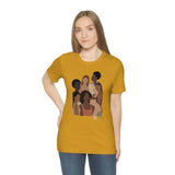 The Beauty in the Shades of Melanin Unisex T-Shirt