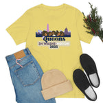 Queens in Washi-ngton EYES 2023 GoWild Unisex Short Sleeve Tee
