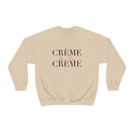 Crème de la Crème Unisex Soft Sweatshirt