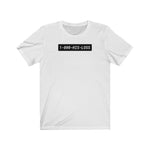 1-800-HIS-LOSS #selflove #breakup healing Unisex Short Sleeve Tee