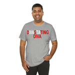 Divastating DIVA  #J13 Short Sleeve Tee