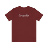 Men are not my ministry #TikTok Unisex Short Sleeve Tee