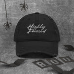 Highly Favored Inspirational Baseball Dad Hat