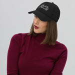 Highly Favored Inspirational Baseball Dad Hat