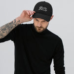 Highly Favored Inspirational Baseball Dad Hat