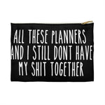 All These Planners But I...Planner Pens Storage pouch