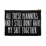 All These Planners But I...Planner Pens Storage pouch