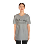 Be The Energy You Want To Attract Unisex Crew Cotton Blend Shirt