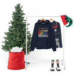 Human Beings: Care Label Unisex Crew Hooded Sweatshirt