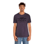 Late for a Planner MeetUp Planners Unisex Short Sleeve Tee