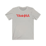 Thick-Fil-A Design Short Sleeve Tee