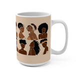 Shades of Melanin 15oz coffee mug