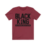 Black King Chess Facts T-Shirt