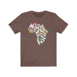 One Month Cannot contain Black History  BHM Celebration Unisex Short Sleeve Tee