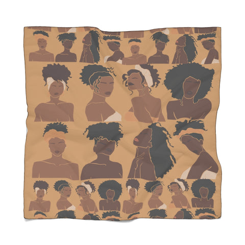 Shades of Melanin: Fashion Scarf