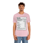 Hustle Nutritional Facts T-Shirt