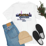 Queens in Washi-ngton EYES 2023 GoWild Unisex Short Sleeve Tee