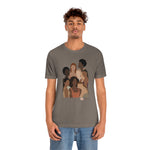 The Beauty in the Shades of Melanin Unisex T-Shirt