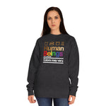 Human Beings: Care Label Unisex Crew Sweatshirt