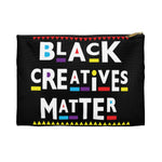 Black Creatives Matter Planner &  Pens Storage pouch