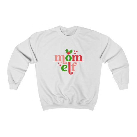 Mom Elf Holiday Magic  Unisex EcoSmart® Crewneck Sweatshirt