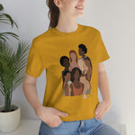 The Beauty in the Shades of Melanin Unisex T-Shirt