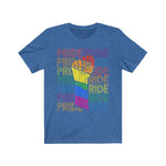 Elder Queer TikTok Alphabet Mafia RAINBOW #Pride365 Unisex Jersey Tank Unisex Short Sleeve Tee