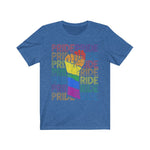 EQUALI-TEA BUBBLE TEA RAINBOW #Pride365 Unisex Jersey Tank Unisex Short Sleeve Tee