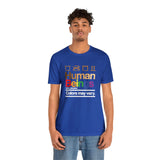 Human Beings: Care Label Unisex Crew Cotton Blend Shirt