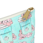 Floral Cup Return to Planners at Tiffanys storage pouch