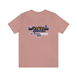 Queens in Washi-ngton 2023 GoWild Unisex Short Sleeve Tee- 2XL to 4XL options