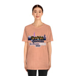 Queens in Washi-ngton EYES 2023 GoWild Unisex Short Sleeve Tee