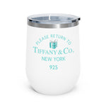 Please Return to Tiffanys 12oz Insulated Wine Tumbler