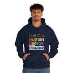 Human Beings: Care Label Unisex Crew Hooded Sweatshirt