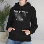 Fake Planners Definition Unisex hoodie  Sweat shirt