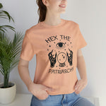 Hex the Patriarchy Unisex Crew Cotton Blend Shirt
