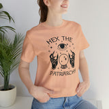 Hex the Patriarchy Unisex Crew Cotton Blend Shirt