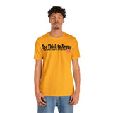 Too Thick to Argue Short Sleeve Tee
