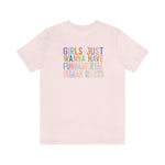 Girls Just Wanna Have Fundamental Human Rights Short Sleeve Tee