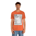 Hustle Nutritional Facts T-Shirt
