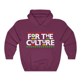 For the Culture Black History Month Unisex Heavy Blend Hooded Sweatshirt