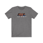 Black Lives Matter #BLM  Unisex Short Sleeve Tee