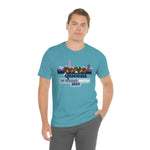 Queens in Washi-ngton EYES 2023 GoWild Unisex Short Sleeve Tee