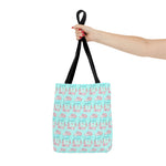 Floral Cup Return to Luxury PAT  Canvas Shopper Market Tote Bag