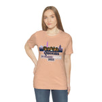 Queens in Washi-ngton EYES 2023 GoWild Unisex Short Sleeve Tee