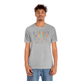 Girls Just Wanna Have Fundamental Human Rights Short Sleeve Tee