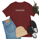 Men are not my ministry #TikTok Unisex Short Sleeve Tee