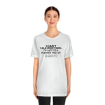 Late for a Planner MeetUp Planners Unisex Short Sleeve Tee