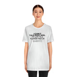 Late for a Planner MeetUp Planners Unisex Short Sleeve Tee