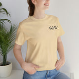 God is Greater than any Highs and Lows Unisex Crew Cotton Blend Shirt